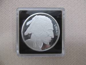 lot 129 image: commemorative .999 silver coin