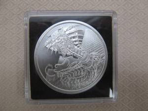 lot 134 image: commemorative .999 silver coin
