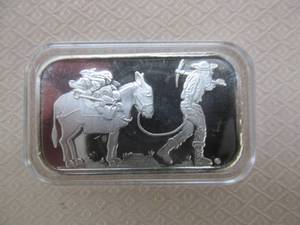 lot 139 image: Silver Bar