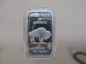 lot 145 image: Silver Bar