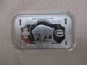 lot 152 image: Silver Bar