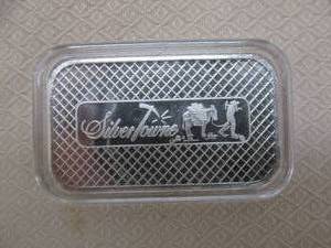 lot 153 image: Silver Bar