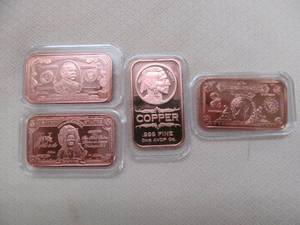 lot 156 image: Pure Copper Bars