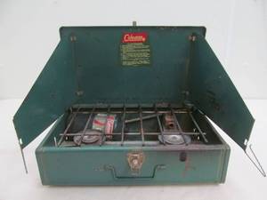 lot 174 image: Coleman cook stove