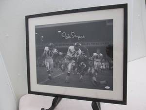 lot 176 image: autographed photo
