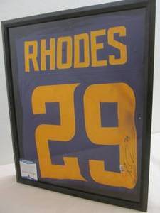 lot 178 image: Autographed jersey