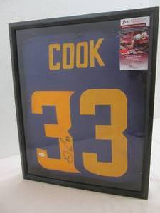 lot 179 image: Autographed jersey