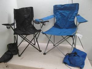lot 214 image: camp chairs