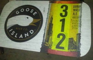 lot 28 image: Goose Island 312 Table 42 x 24 x 30 commercial grade, heavy base