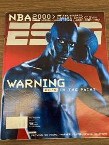 lot 10 image: Collector NBA Magazines Kevin Garnett
