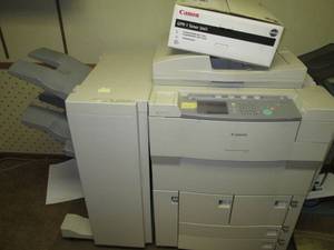 lot 101 image: Cannon Image Runner 550 With Extra ...