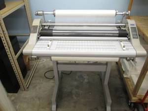 lot 106 image: Laminating Machine (GBC -Discovery ...
