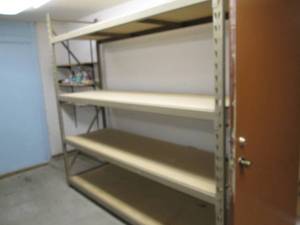 lot 107 image: 8 Pallet Racking...