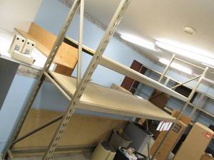 lot 108 image: 8 Pallet Racking...