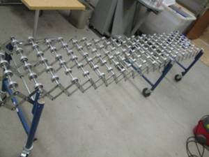 lot 115 image: Portable Rolling Cart, Extendable t...
