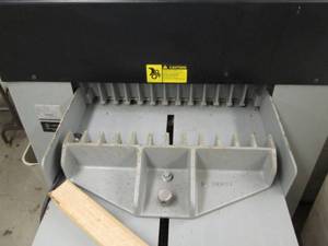lot 116 image: Large Industrial Multigraphics Pape...