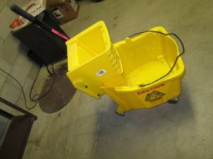 lot 135 image: Commercial Mop Bucket...