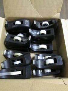 lot 196 image: Box of Tape Dispensers (RM#5)...