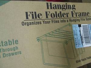 lot 199 image: (2) Boxes of Hanging File Folder Fr...