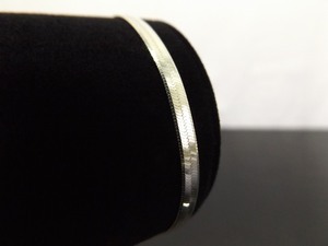 lot 48 image: .925 Sterling Silver Snake Link Bracelet