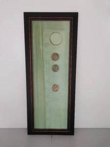 lot 29 image: Abstract Wall Art