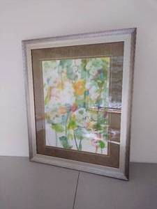 lot 30 image: Spring Has Sprung II Framed Wall Art