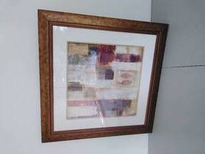 lot 43 image: Framed Art by Jane Bellows