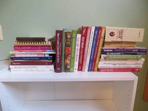 lot 56 image: Lot of Cookbooks
