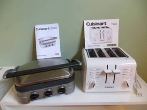 lot 59 image: Two Cuisinart Kitchen Appliances