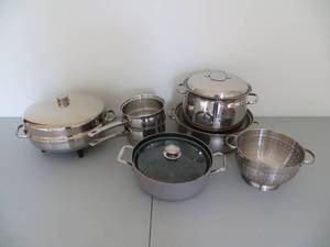 lot 62 image: Miscellaneous Pots & Pans