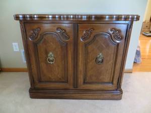 lot 75 image: Wooden Sideboard
