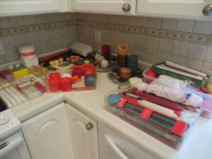 lot 79 image: Lot of Miscellaneous Candles