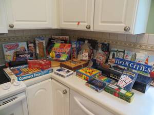 lot 81 image: Lot of Board Games