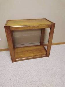 lot 103 image: Bookshelf