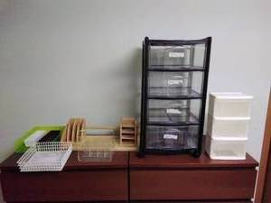 lot 108 image: Lot of Storage Items