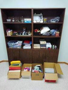 lot 109 image: Lof of Office & Craft Supplies