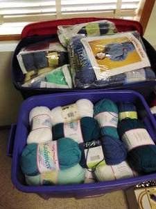 lot 115 image: Lof of Craft Supplies