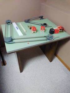 lot 120 image: Drafting Table with Accessories