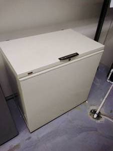 lot 159 image: Ward chest freezer