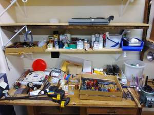 lot 161 image: Lot of misc handtools