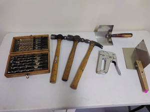 lot 165 image: Misc tools sets