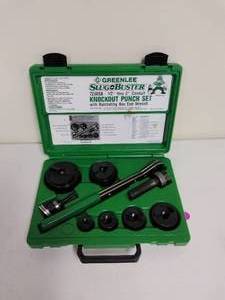 lot 167 image: Greenlee Knockout set