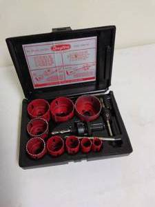 lot 169 image: Dayton holesaw kit