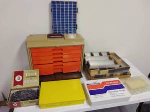 lot 171 image: Lot of tool orcginizers