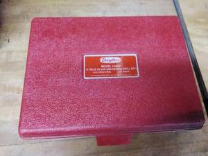 lot 176 image: Dayton silver and deming drill kit