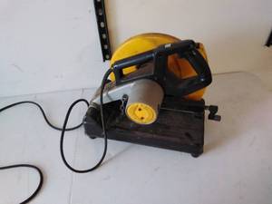 lot 180 image: Dewalt 14 Chop Saw