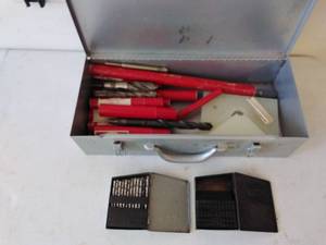 lot 188 image: Drill Bits and Drill Index Sets