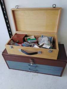 lot 330 image: Two Toolboxes