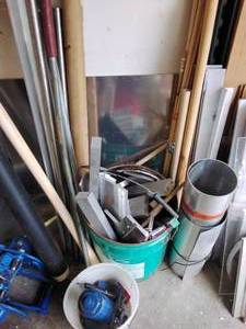 lot 333 image: Collection of Scrap Metal