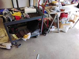 lot 336 image: Lot of Miscellaneous Tools